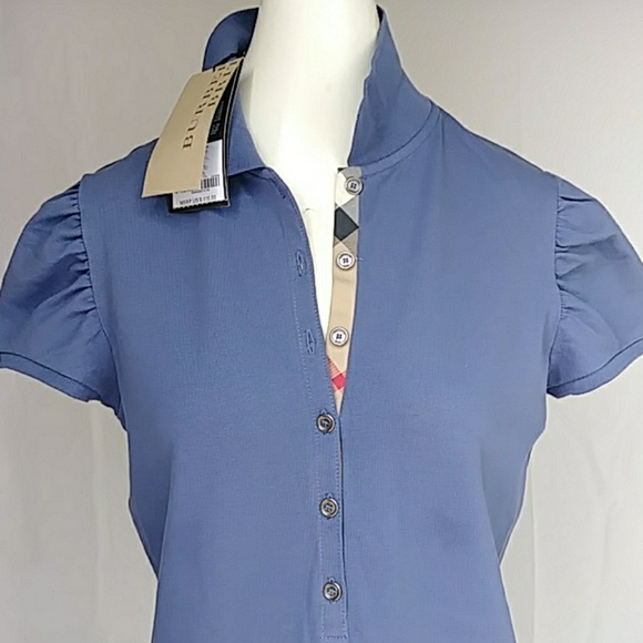Burberry Tops - Gorgeous Burberry Blouse- New with Tags!